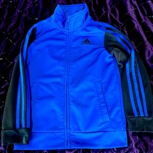 Adidas zip up jacket Boys small